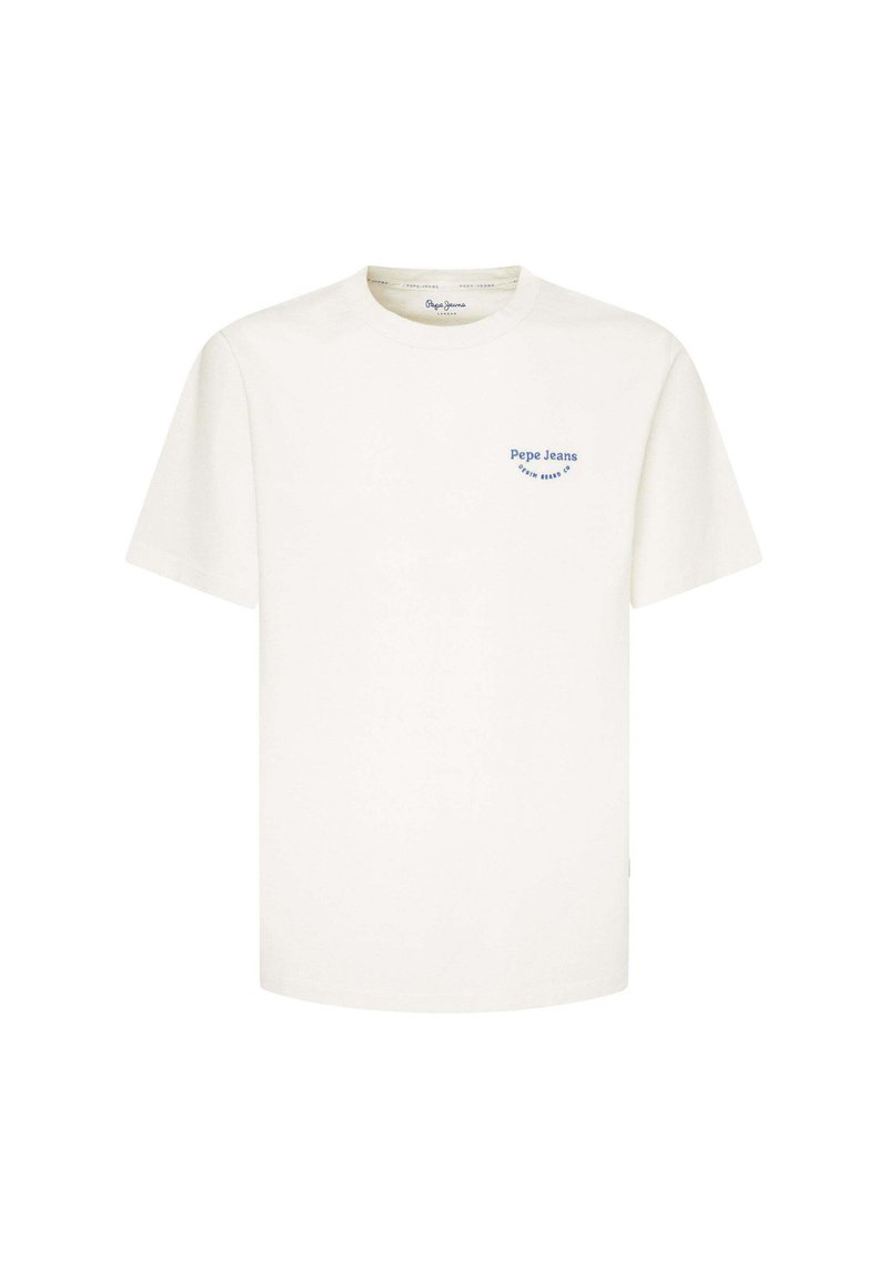 Pepe Jeans T-shirt basic crème