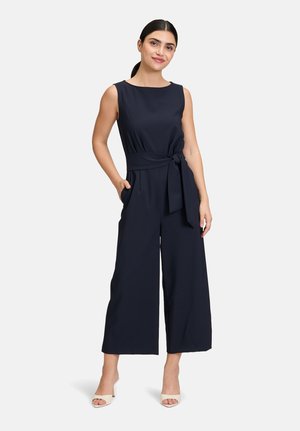 MIT EINGRIFFTASCHEN - Overall / Jumpsuit - marine