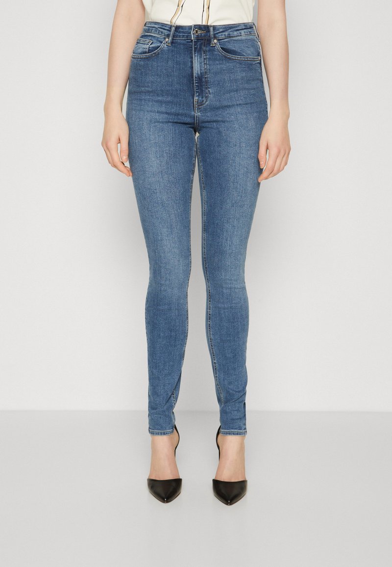 Vero Moda Tall - VMSANDRA - Skinny džíny - medium blue denim washed, Zvětšit