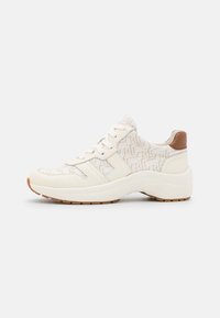 RYLEE MONOGRAM JACQUARD SNEAKER - Sapatilhas - vanilla/deep saddle tan