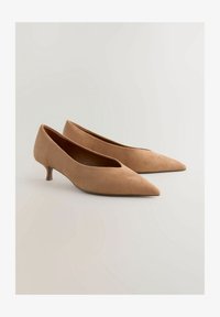 Non sélectionné, mottled brown