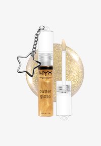 NYX Professional Makeup JUMBO BUTTER GLOSS - Läppglans - 25k gold