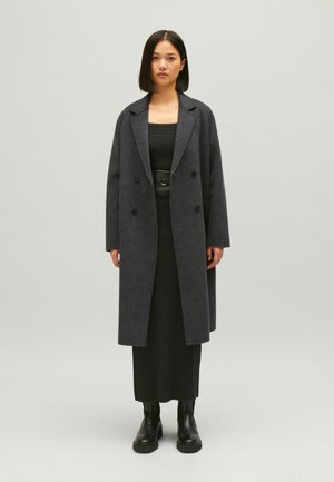 Claudie Pierlot Manteau classique - gris chine