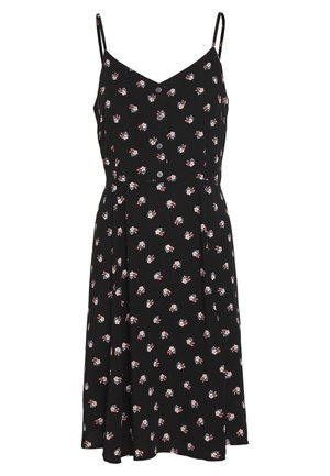 Robe chemise - black