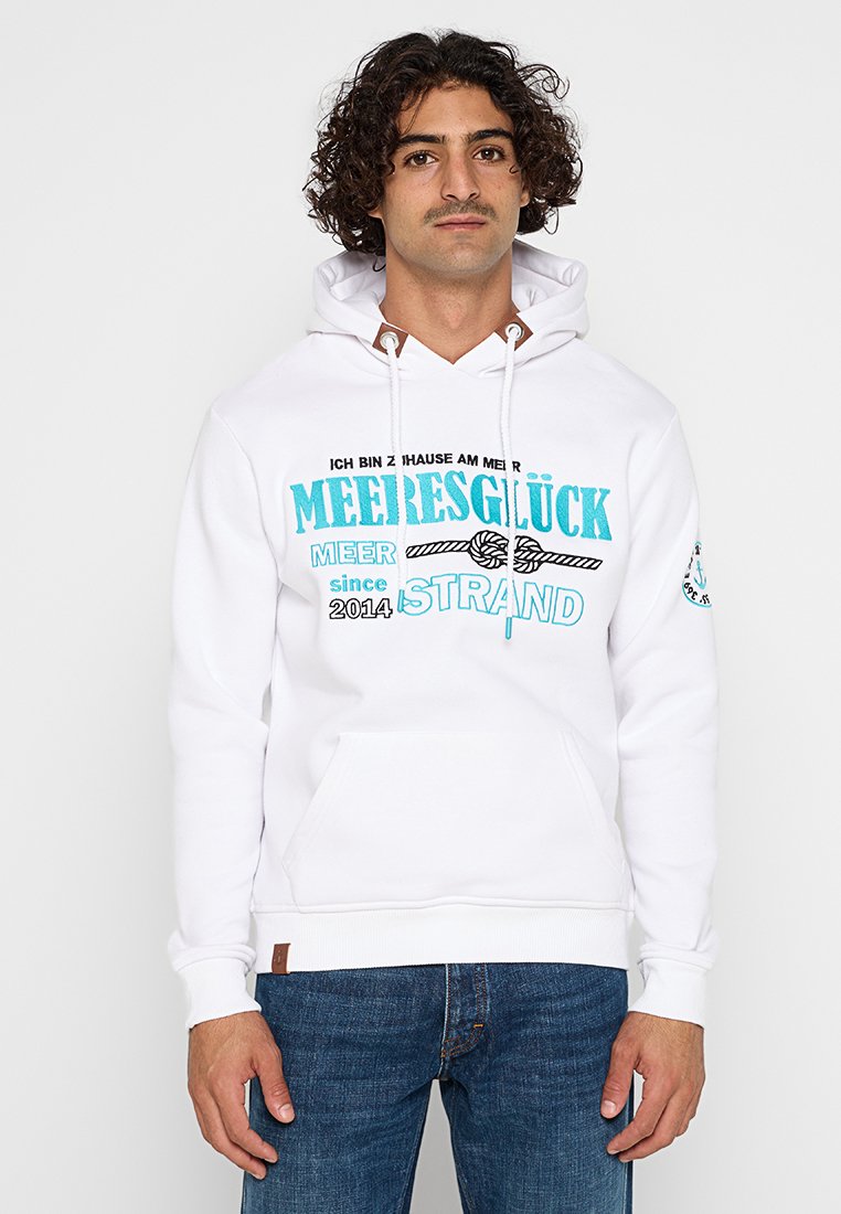 zwillingsherz Hoodie wit zwillingsherz Hoodie wit