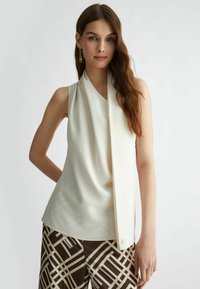 LIU JO CREPE  - Camicetta - off white