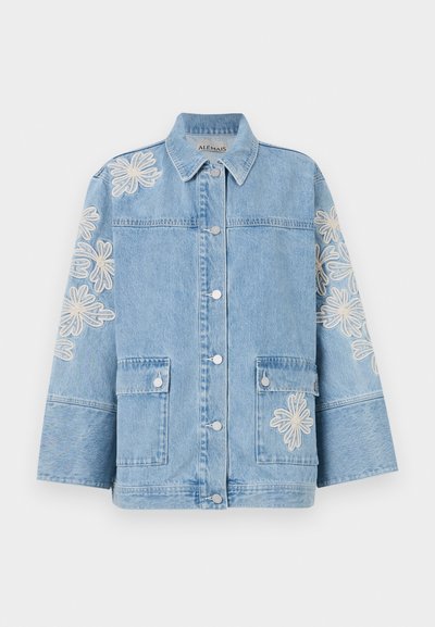 Alemais CHARLENE JACKET - Džinsa auduma jaka - light wash