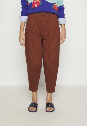 Broek - brown