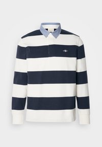 STRIPE HEAVY RUGGER - Camiseta de manga larga - eggshell