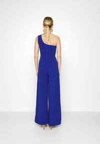 WAL G. FLEUR ONE SHOULDER JUMPSUIT - Macacão - electric blue