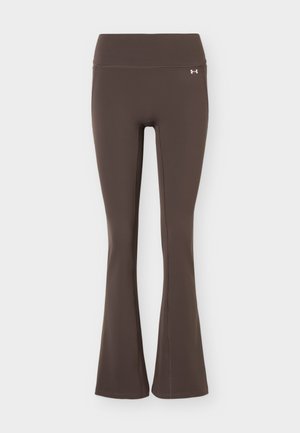 Under Armour, MOTION BOOT CUT - Κολάν - peppercorn/white