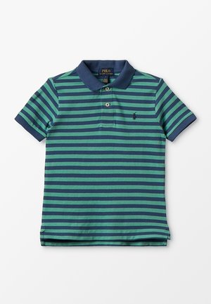 FEATHER - Piké - haven green multi