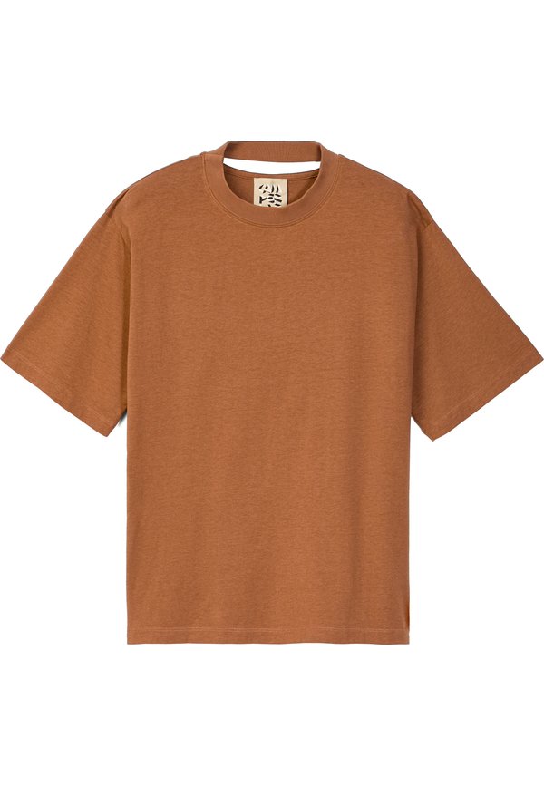 Basic T-shirt - mittelrot3