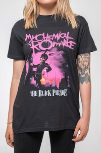 Paradiso Clothing MY CHEMICAL ROMANCE  - Print T-shirt - black