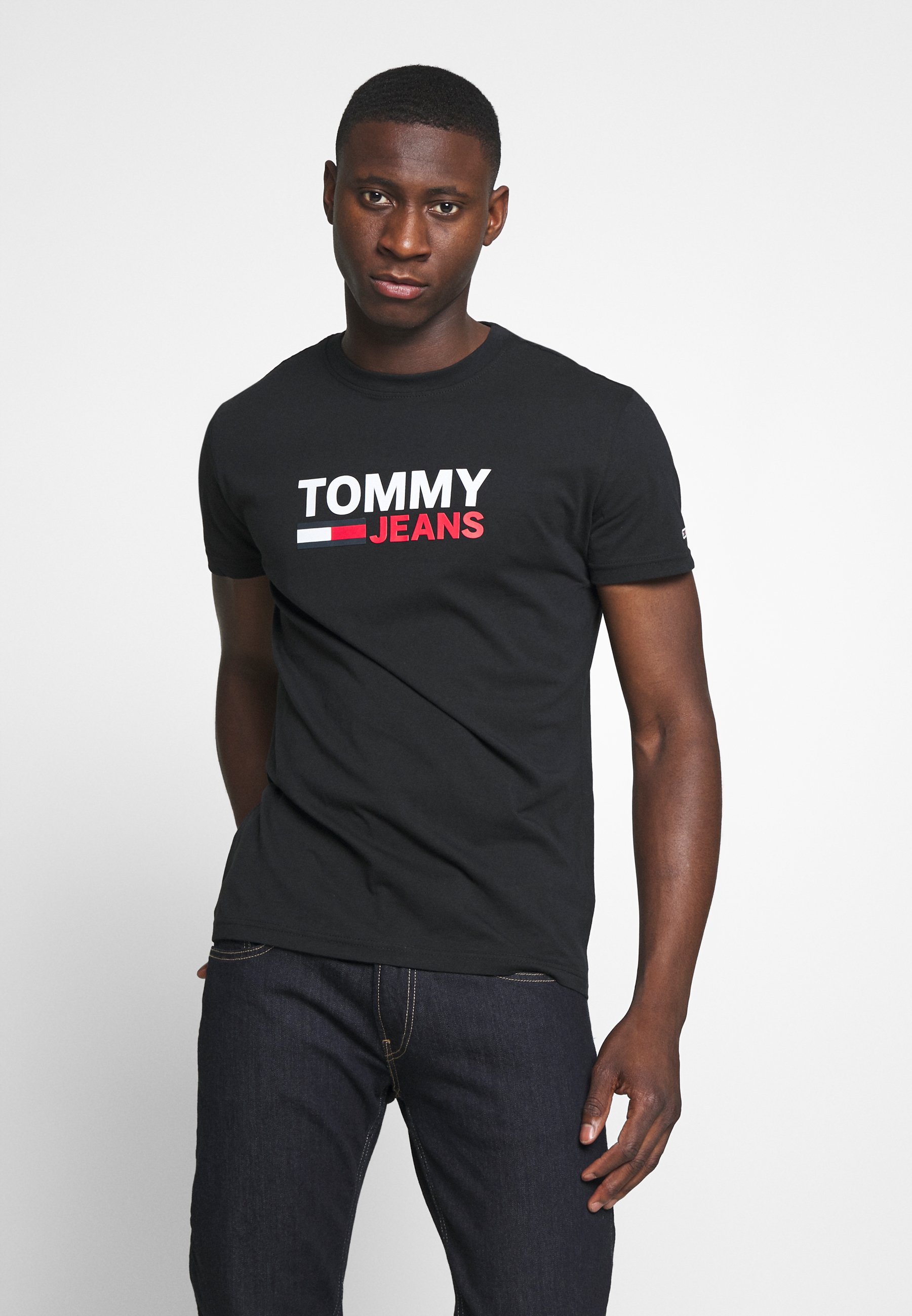 tjm corp logo tee