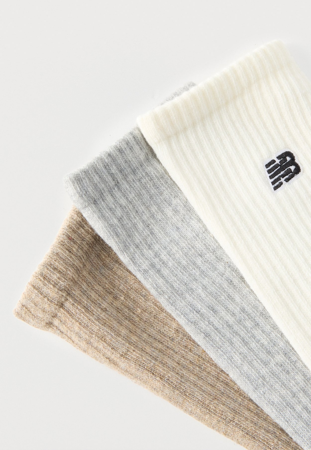 SEASONAL CREW UNISEX 3 PACK