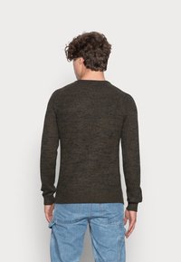 Jack & Jones Stickad tröja - khaki