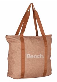 Bench Shopper - cognac