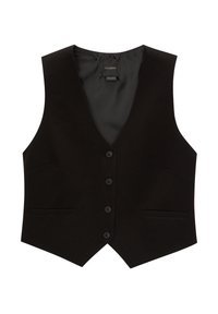 BUTTON - Bodywarmer - black
