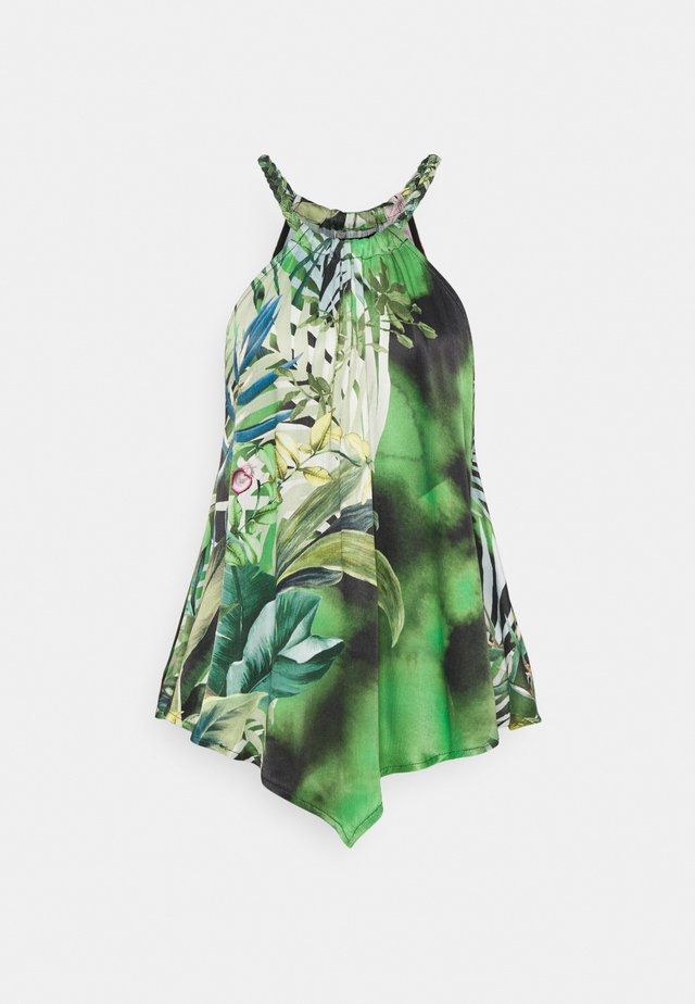 HAMAICA - Bluse - green