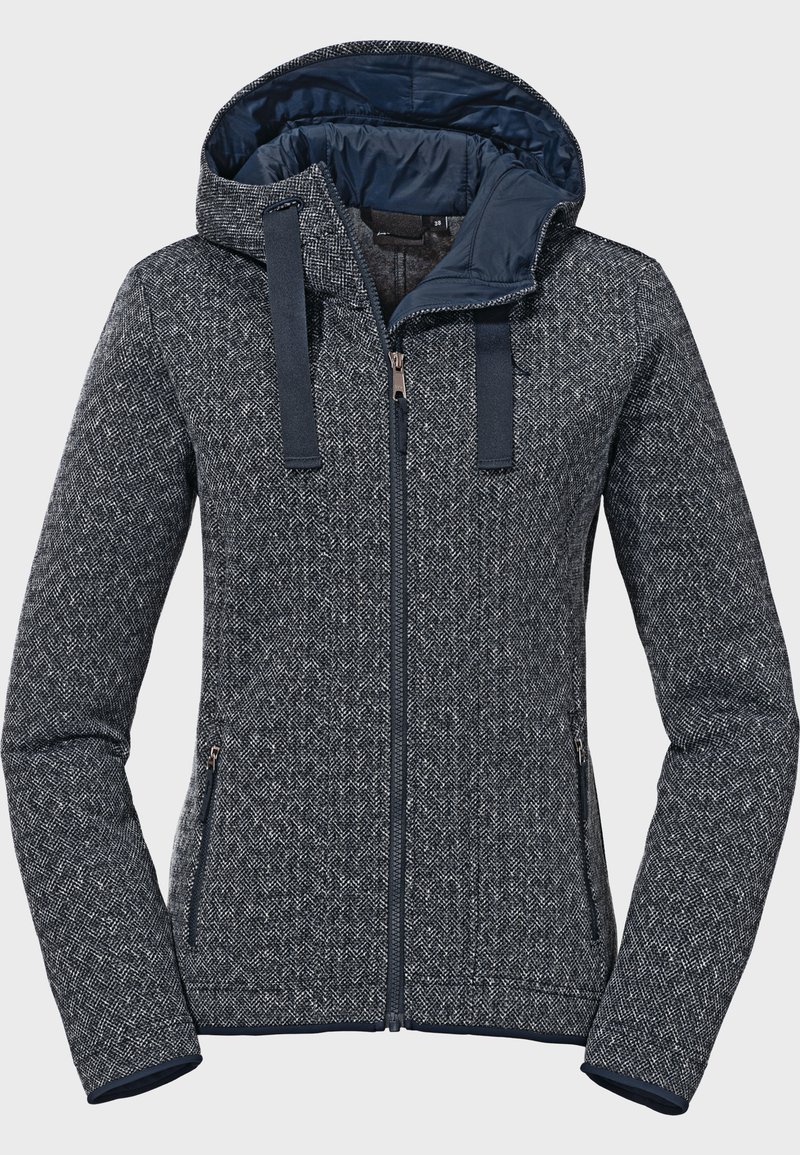 Schöffel Fleecejas zwart