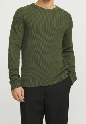 Pullover - green