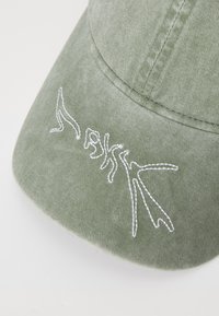 ARKK Copenhagen WASHED VINTAGE UNISEX - Cap - vintage sage