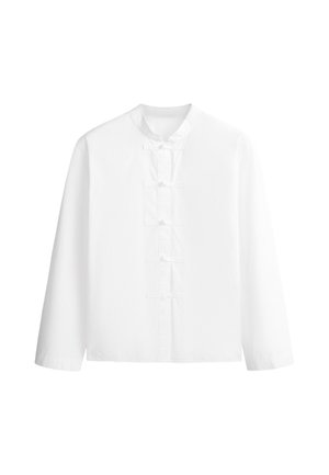 OYSHO, Hemdbluse - white