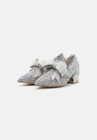 Jeffrey Campbell VALENSIA - Klassieke pumps - silver/black