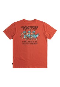 Billabong SURF SERVICE TEES - Triko s potiskem - dyr