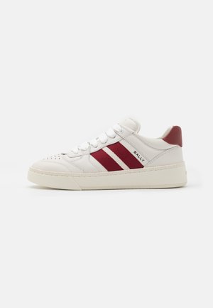 Bally REBBY - Tenisky - white/red