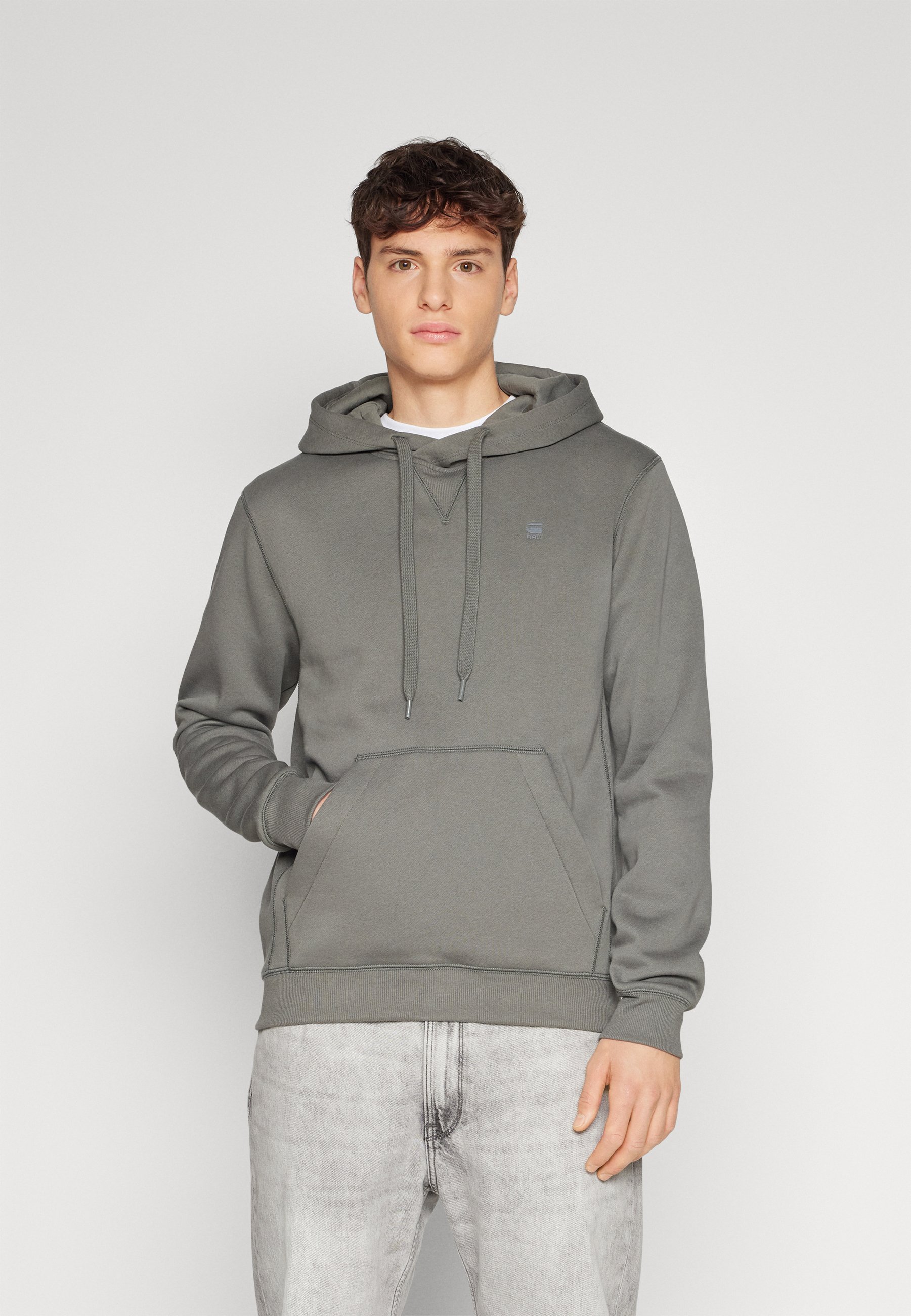 Veste Lyle & Scott Pour Homme Taille XL - Noir, Doublure Maille, Capuche Cachée - Très Bon état