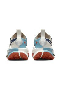 Nike Performance ZOOMX ZEGAMA 2 - Bėgimo bateliai, skirti nelygiam paviršiui - phantom midnight navy khaki denim turq vintage coral