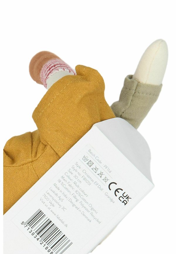 CHRISTMAS ELF – GRANDPA – Puppe – multi colours