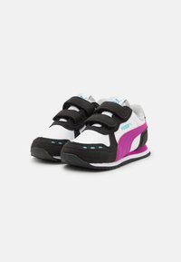 Puma CABANA RACER 20 UNISEX - Sapatilhas - white/deep orchid