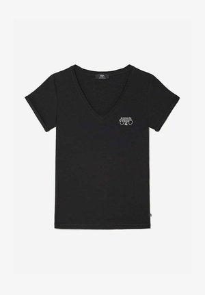 Le Temps Des Cerises SMALLVTR - T-shirt basique - noir