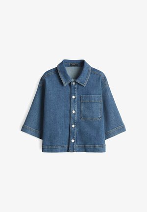 OPUS, BOXY FIT - Chemisier - mid lane blue