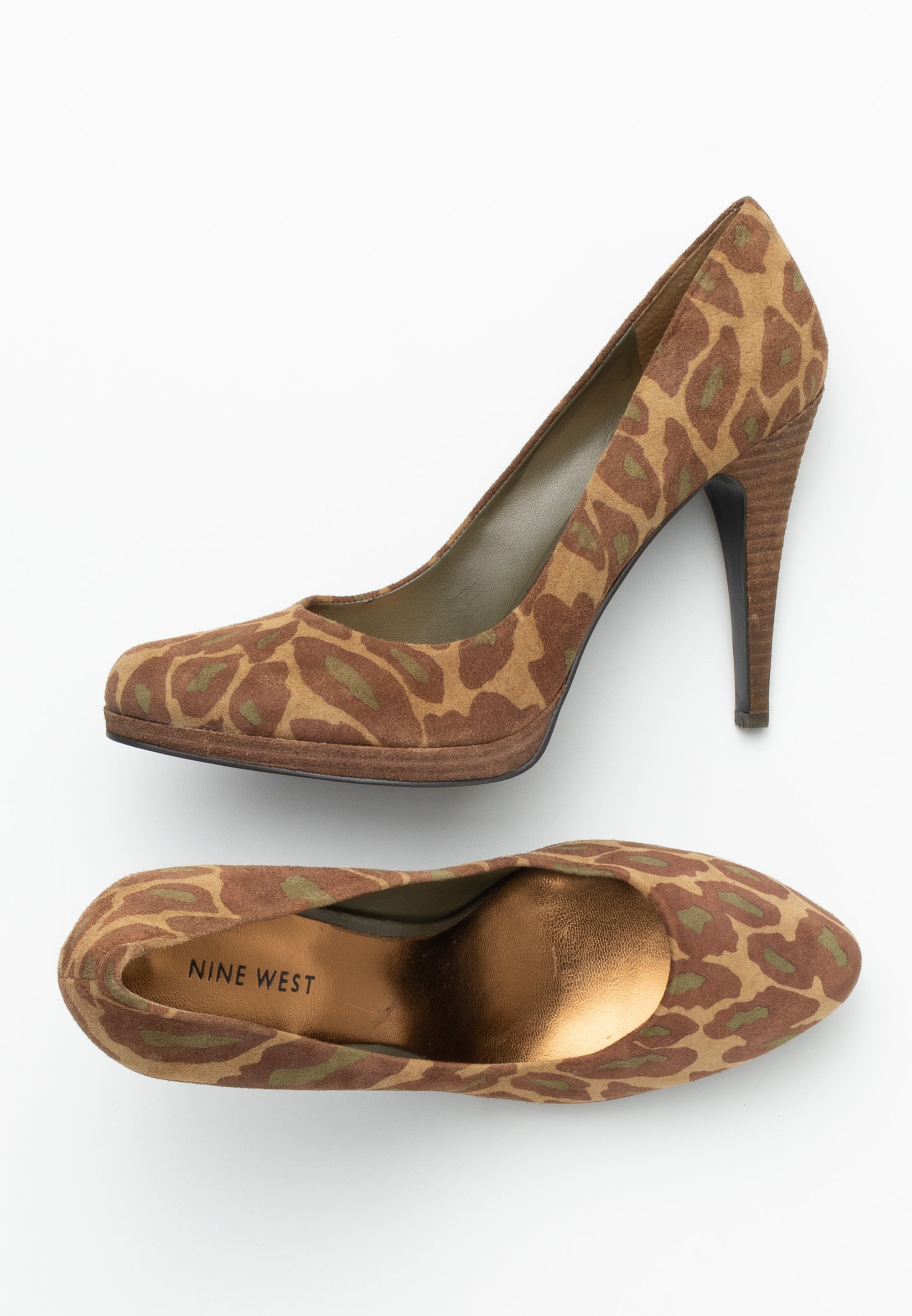 Nine West Classic heels brown (Pre-owned)