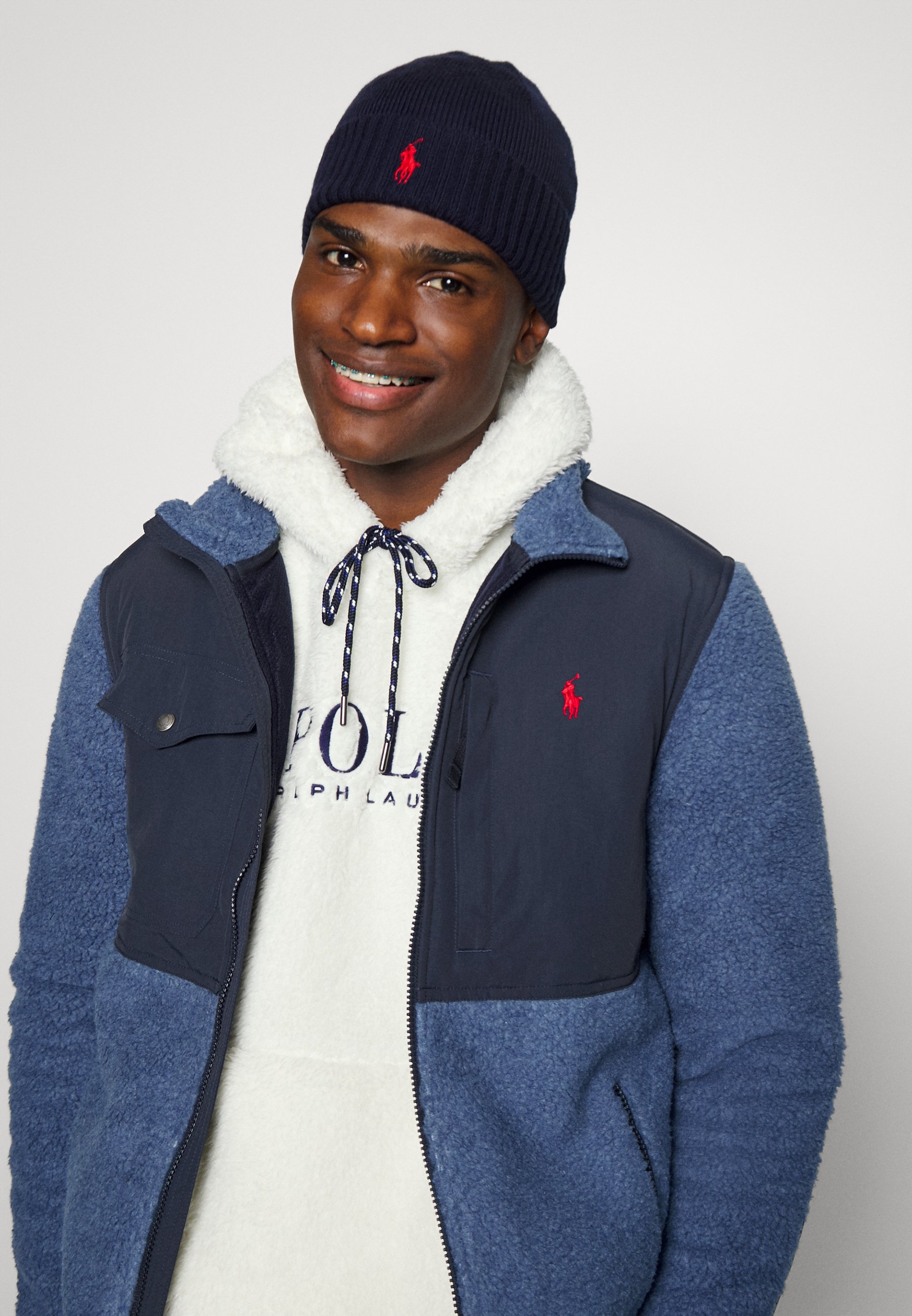 Polo Ralph Lauren HYBRID FLEECE JACKET 