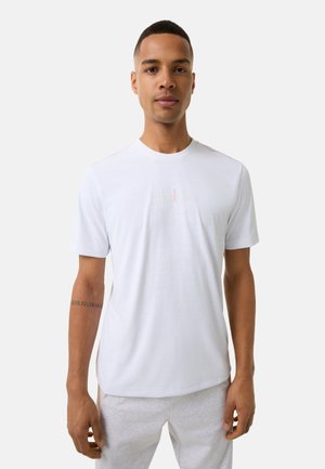 T-shirt imprimé - weiß