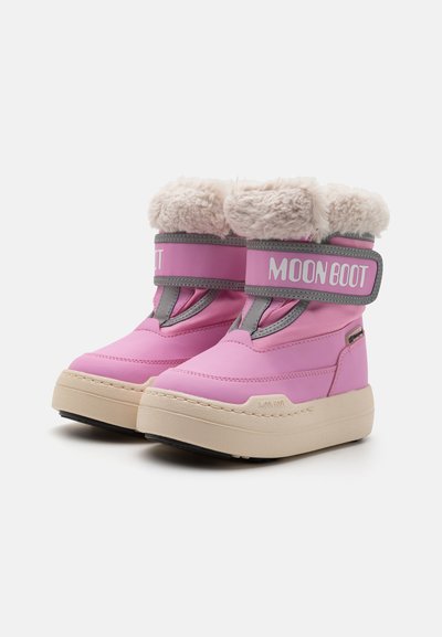 Moon Boot JR PARK STRAP UNISEX - Snowboot/Winterstiefel - pink