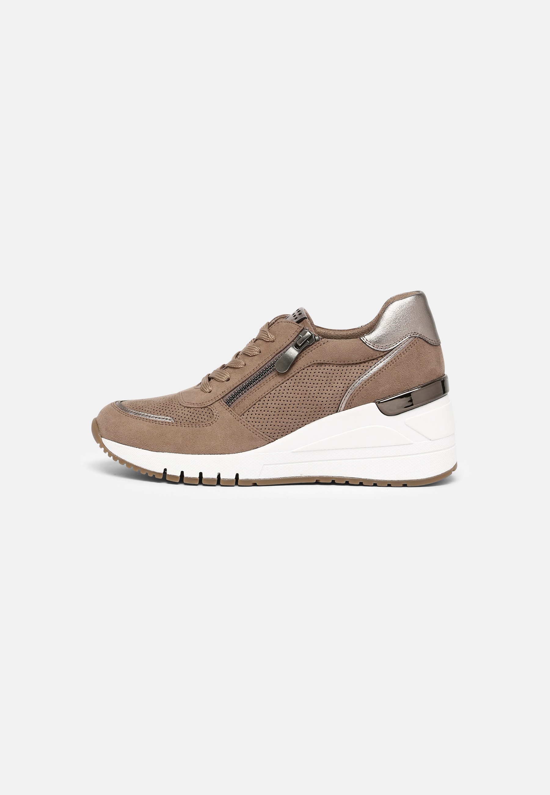 Marco Tozzi Sneakers laag - antelope/Taupe - Zalando.nl