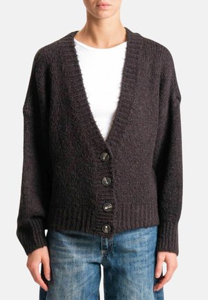 Cardigan - marrone