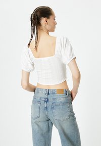 Koton CUTWORK - Blusa - white