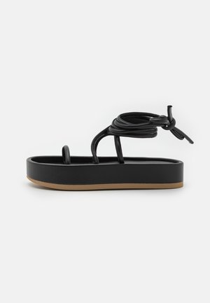 Ilio Smeraldo PRITIKA - Sandales - black