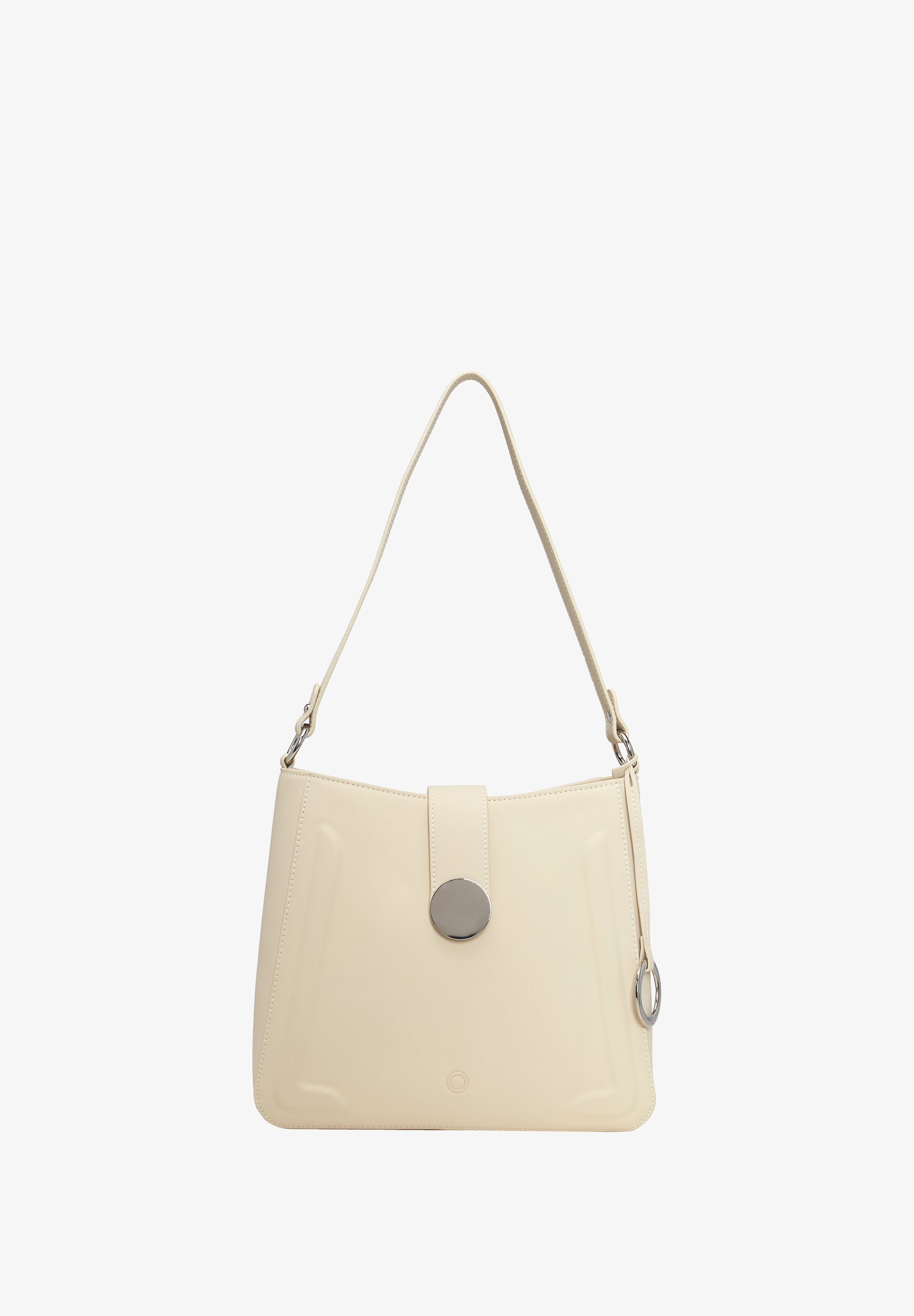 O Bag LOVELY Bolso de mano white ivory plain/beige