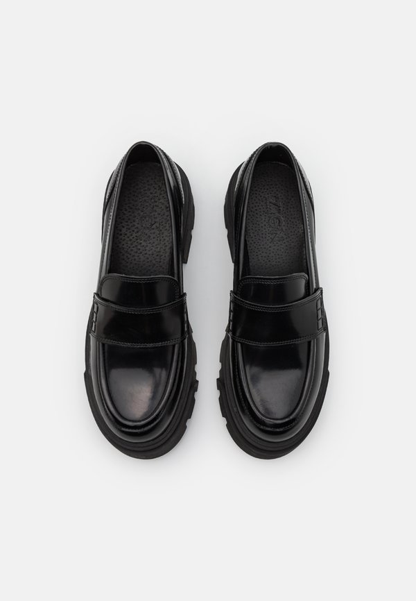 LEATHER - Slip-ons3