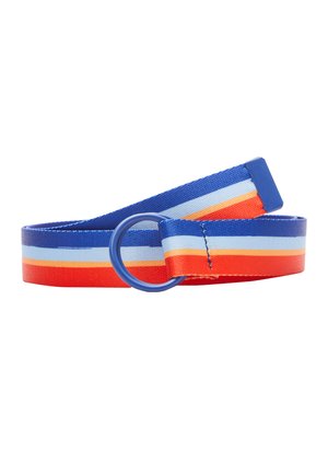 CEINTURE RAYÉE TAILLE - Ceinture - orange