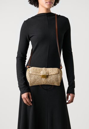 PARFOIS SHOULDER BAG OVNI - Kézitáska - nude