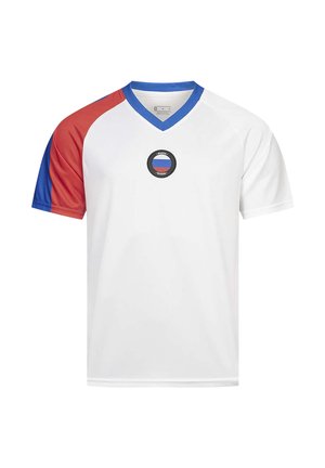 Jelex, RUSSLAND TRIKOT RETRO HISTORY - T-Shirt print - white